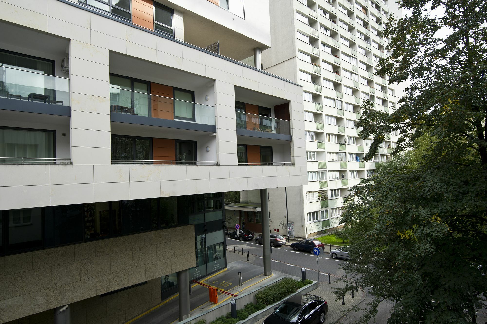 Goodnight Warsaw Apartments - Plac Grzybowski 2 Dış mekan fotoğraf